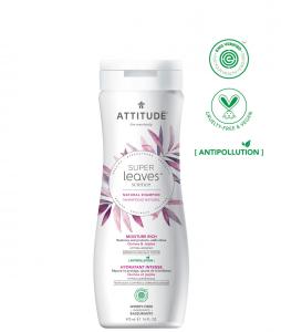 Super Leaves Shampoo – Moisture Rich Dull, dry and brittle hair